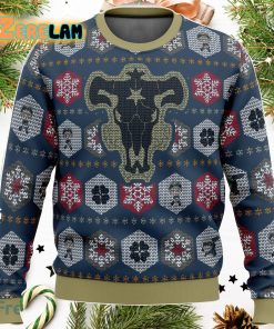 Asta Black Clover 3D Ugly Sweater Christmas