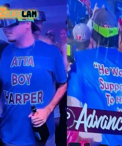 Atta Boy Harper He Wasn't Supposed To Hear It Shirt 3