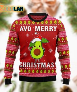 Avo Merry Christmas Ugly Sweater Funny Family
