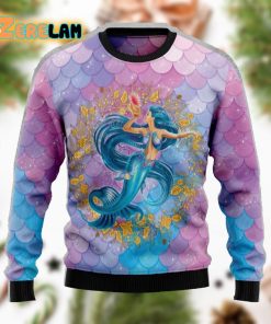Awesome Mermaid Funny Family Ugly Sweater