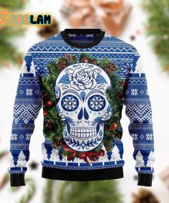 Awesome Sugar Skull Funny Family Ugly Sweater