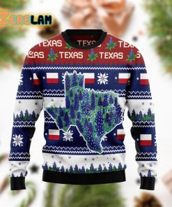 Awesome Texas Bluebonnet Funny Family Ugly Sweater
