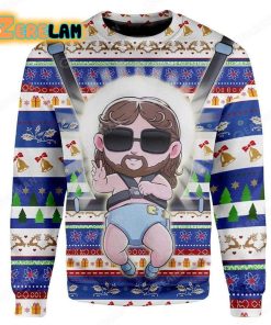 Baby Jesus Christmas Ugly Sweater