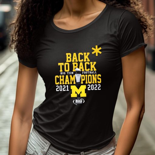Back To Back Champions 2021 2022 Shirt