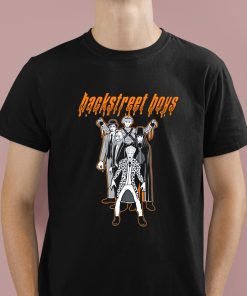 Backstreet Boos Halloween Character Shirt