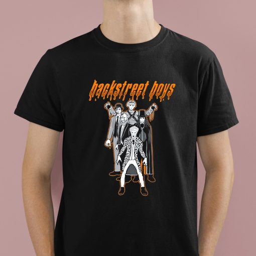 Backstreet Boos Halloween Character Shirt