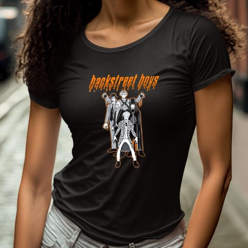 Backstreet Boos Halloween Character Shirt