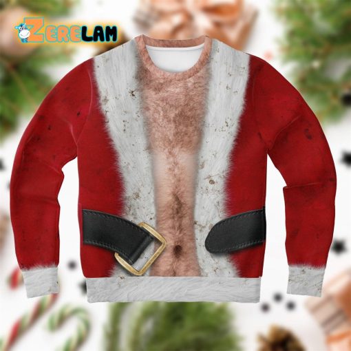 Bad Santa Christmas Ugly Sweater