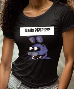 Balls Dog Shock Shirt 4 1 1