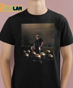 Balon Dor 8 Messi Shirt