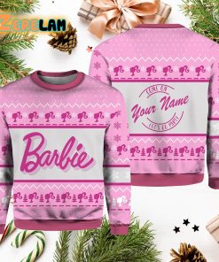 Barbie Christmas Ugly Sweater