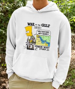 Bart Simpson War In The Gulf 1991 Operation Desert Storm Shirt 9 1