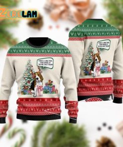 Beagle Dog Ugly Sweater Christmas