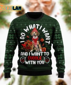 Beagle I Want Funny Family Ugly Sweater