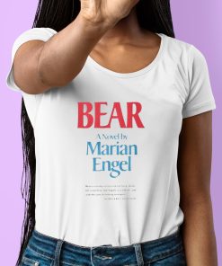 Bear A Novel By Marian Engel Shirt 6 1