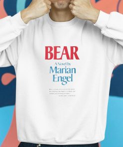 Bear A Novel By Marian Engel Shirt 8 1
