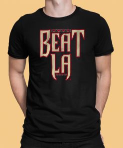 Beat LA Playoff Shirt 1 1