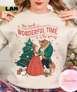 Beauty and the beast hotsell christmas jumper