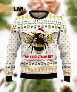 Bee Merry Christmas Ugly Sweater Christmas Gift