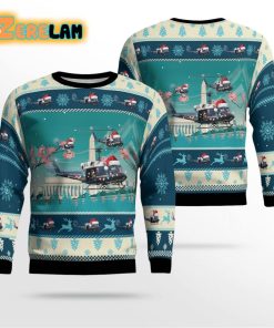 Bell Uh-1n Twin Huey Of The 1st Helicopter Squadron Flying Ugly Sweater Over Washington Dc