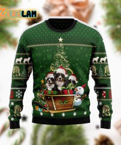Bernese Mountain Dog Group Xmas Ugly Sweater Christmas