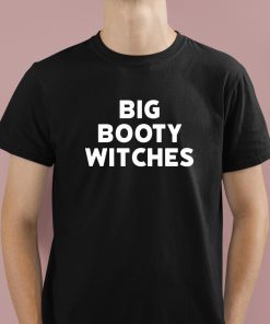 Big Booty Witches Halloween Shirt