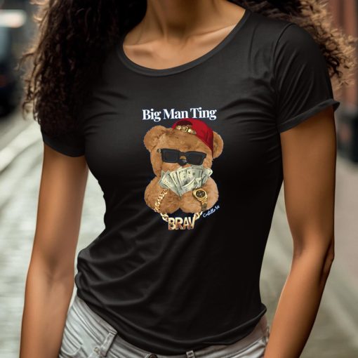 Big Man Ting Bear Shirt
