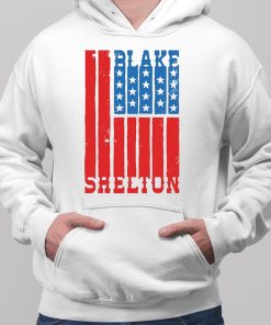 Blake Shelton Natural Flag Shirt 2 1