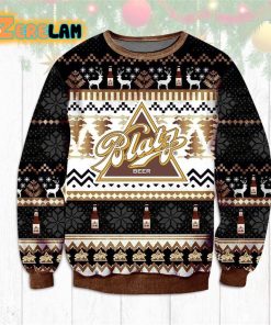 Blatz Beer For Unisex Ugly Sweater Christmas