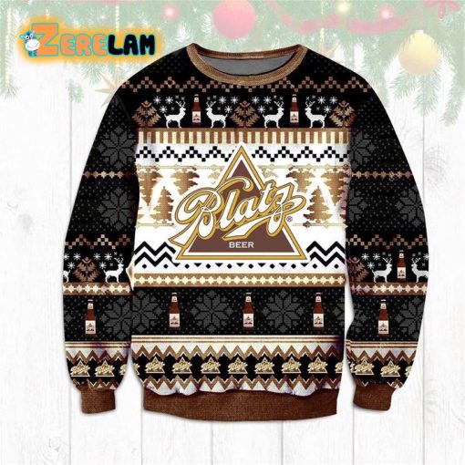 Blatz Beer For Unisex Ugly Sweater Christmas