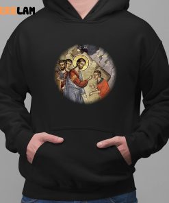 Blind Man In Temple Sweatshirt 2 1