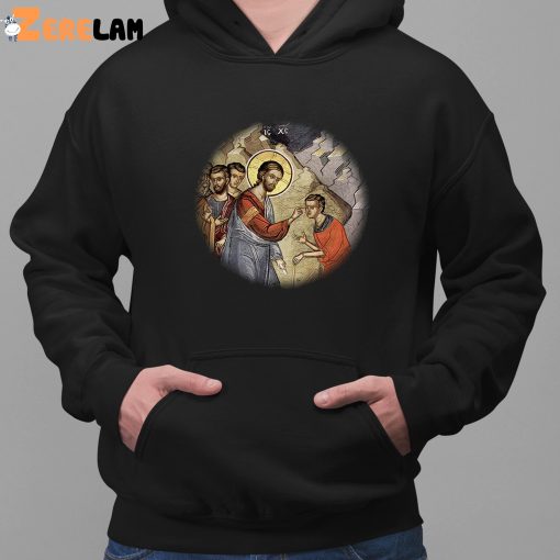 Blind Man In Temple Sweatshirt