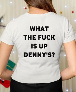 Blink 182 What The Fuck Is Up Dennys Shirt 7 1