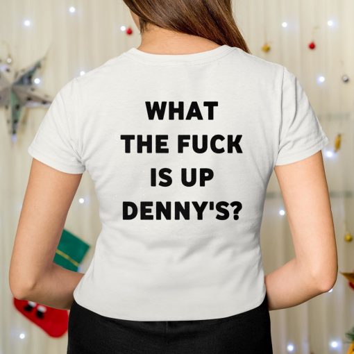Blink 182 What The Fuck Is Up Denny’s Shirt