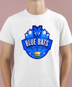 Blue Bats Mc Championship Shirt 1 1
