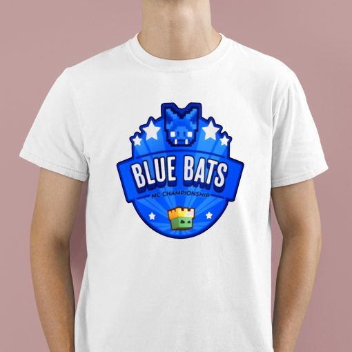 Blue Bats Mc Championship Shirt