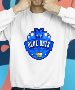 Blue Bats Mc Championship Shirt 8 1