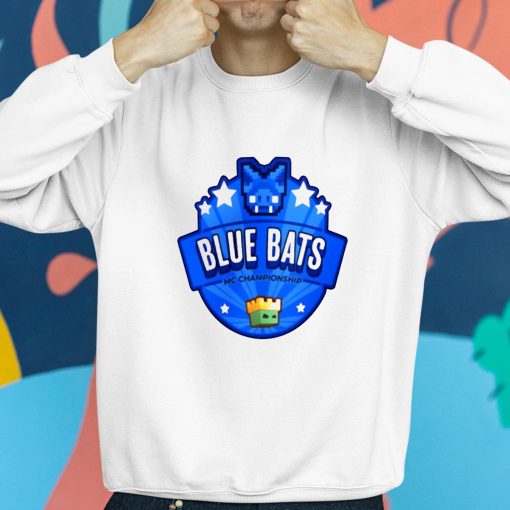 Blue Bats Mc Championship Shirt