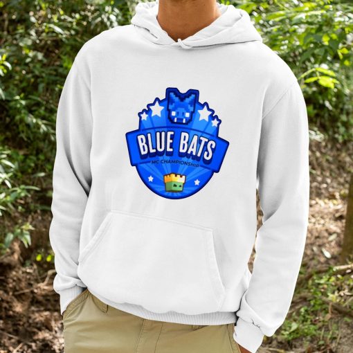 Blue Bats Mc Championship Shirt