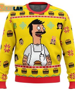 Bobs Burgers Ugly Sweater Christmas