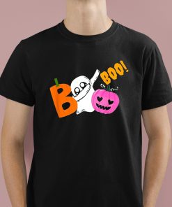 Boo To Domestic Violence Halloween Shirt