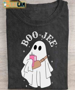 Boo-jee Ghost Halloween T-shirt