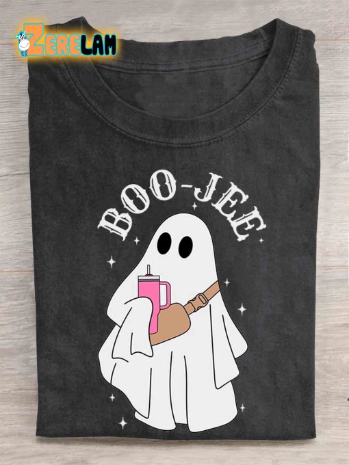 Boo-jee Ghost Halloween T-shirt