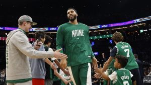Boston Celtics Honor Victims of Maine Mass Shooting With Shooting Shirts