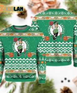 Boston Celtics Ugly Sweater Christmas
