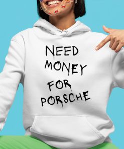 Brad Pitt Baju Need Money For Porsche Shirt 4 1