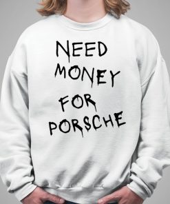 Brad Pitt Baju Need Money For Porsche Shirt 5 1