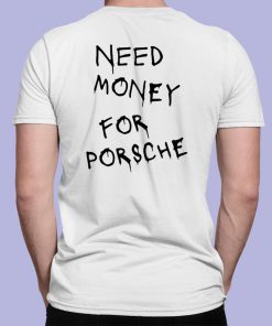 Brad Pitt Baju Need Money For Porsche Shirt 7 1