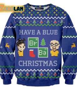 Breaking Bad For Unisex Ugly Sweater Christmas
