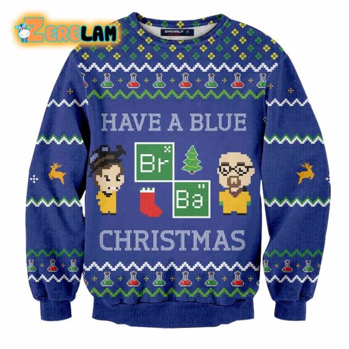 Breaking Bad For Unisex Ugly Sweater Christmas